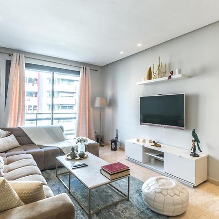 Comfortable & Elegant Flat In A Lively Place Casablanca Buitenkant foto