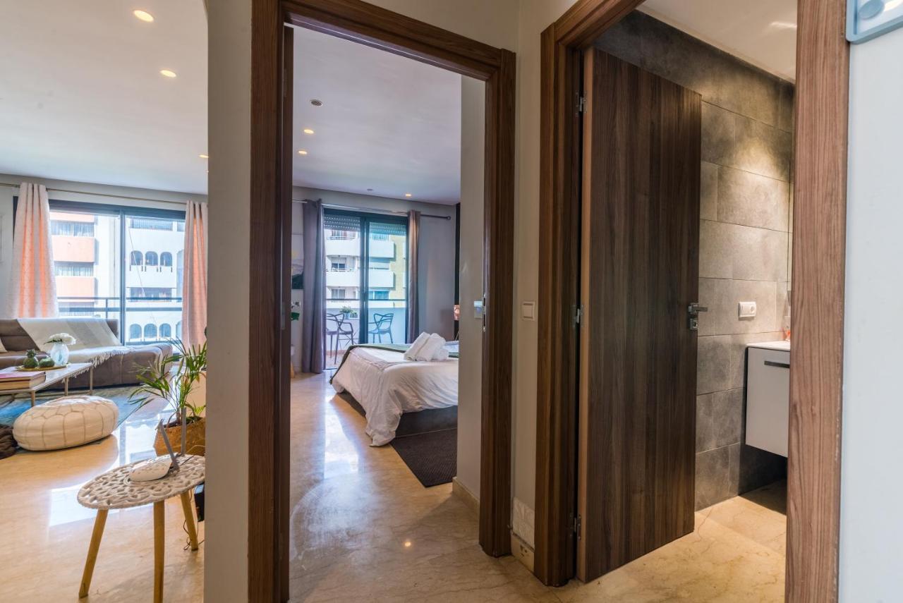 Comfortable & Elegant Flat In A Lively Place Casablanca Buitenkant foto