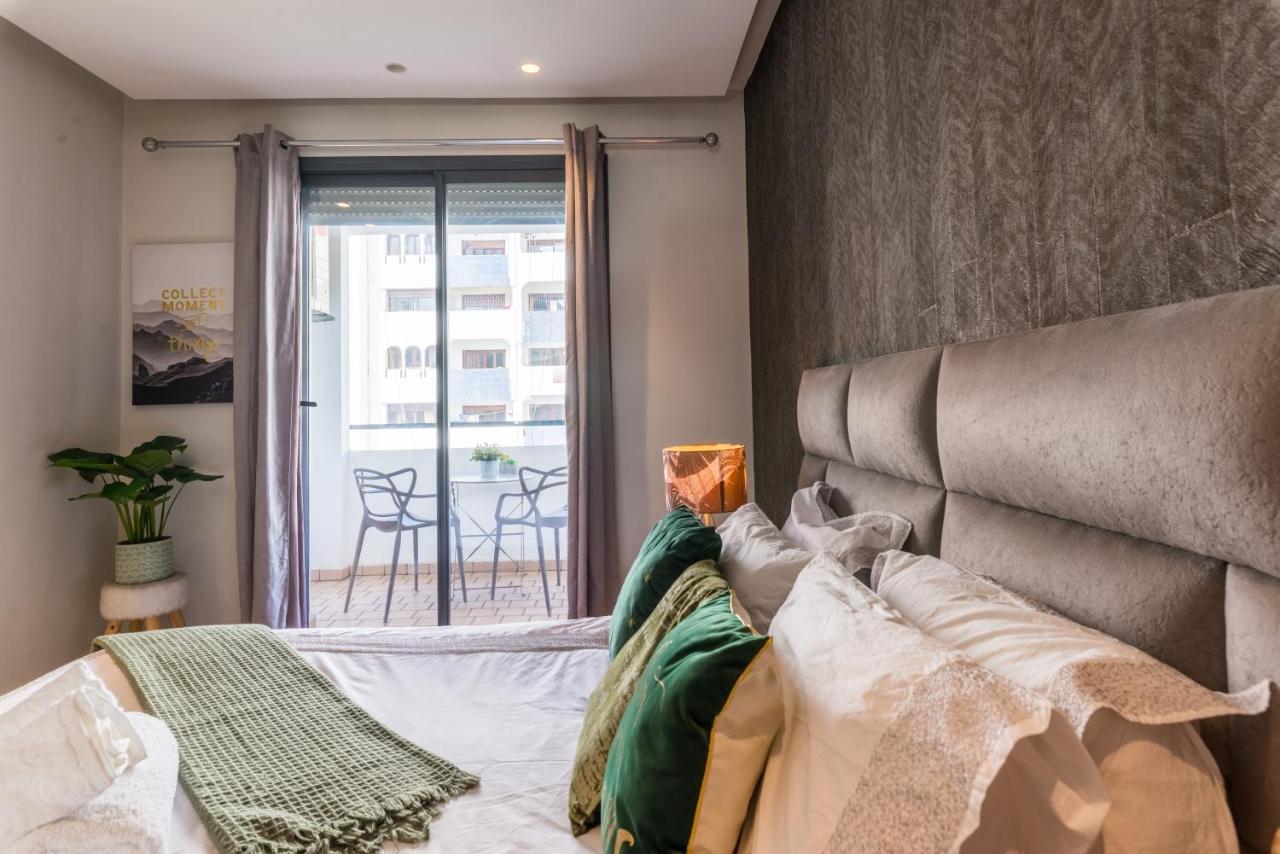 Comfortable & Elegant Flat In A Lively Place Casablanca Buitenkant foto
