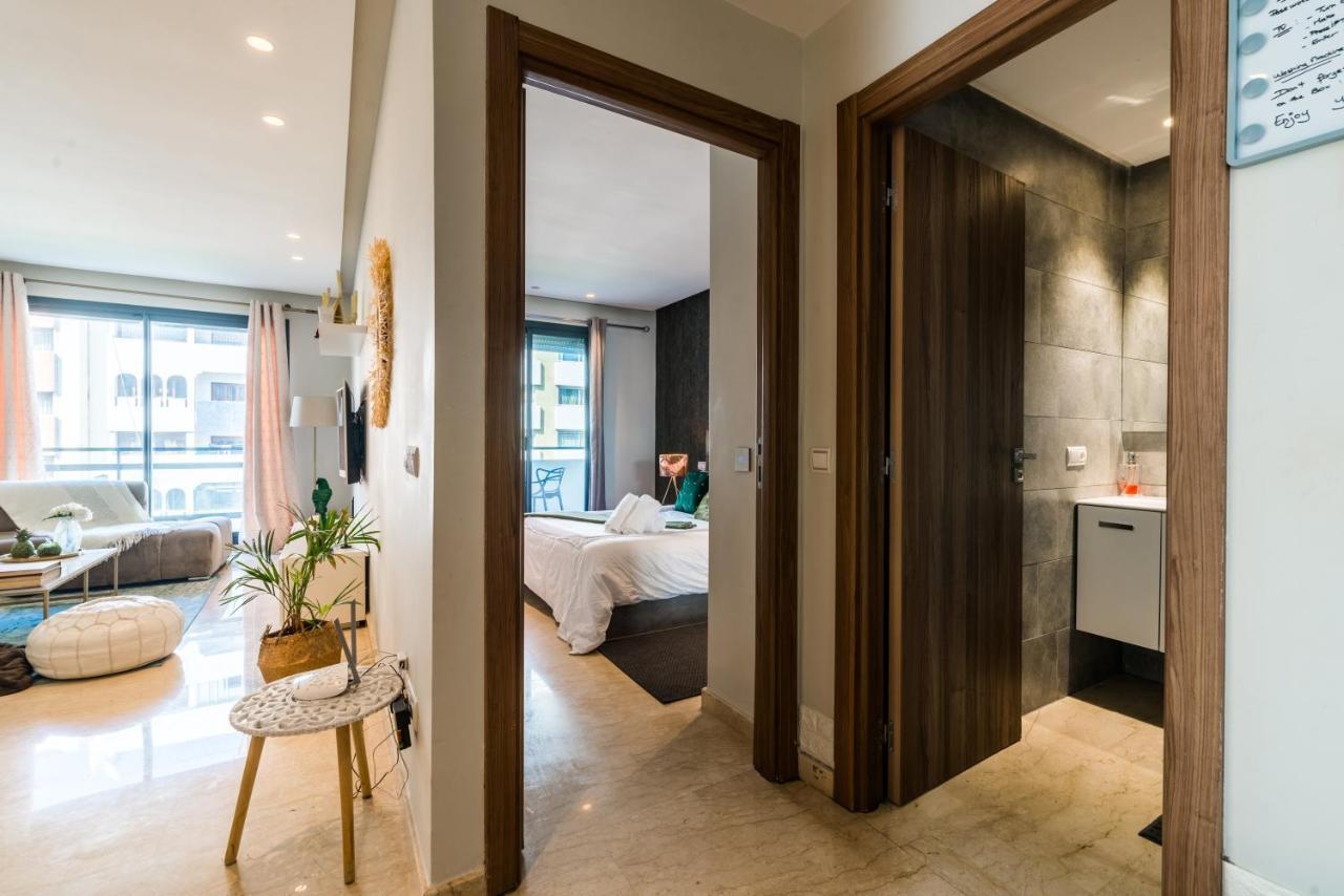 Comfortable & Elegant Flat In A Lively Place Casablanca Buitenkant foto