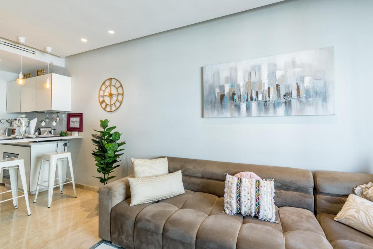 Comfortable & Elegant Flat In A Lively Place Casablanca Buitenkant foto