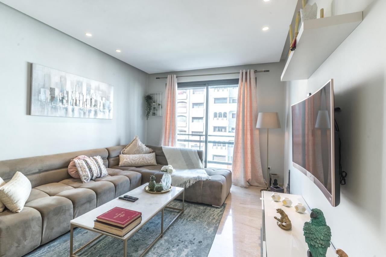 Comfortable & Elegant Flat In A Lively Place Casablanca Buitenkant foto