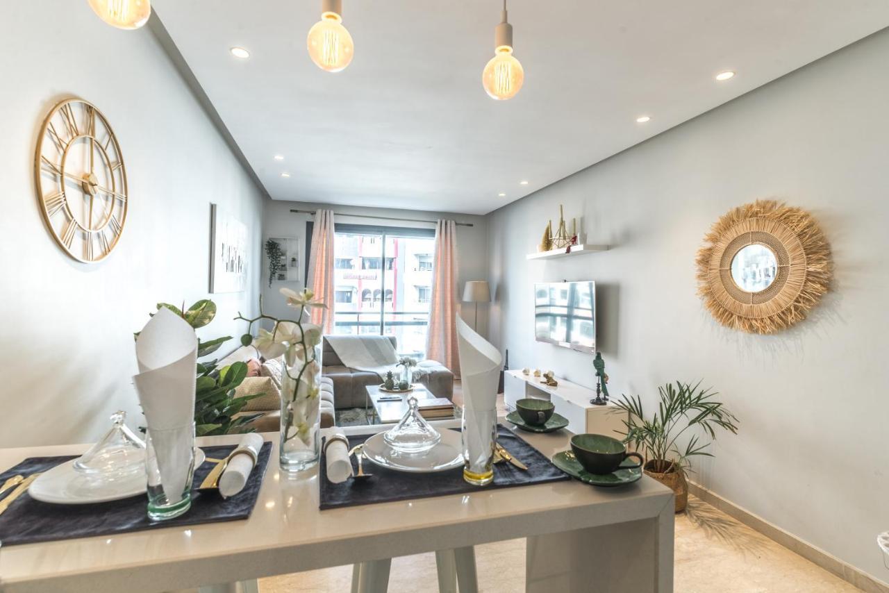 Comfortable & Elegant Flat In A Lively Place Casablanca Buitenkant foto