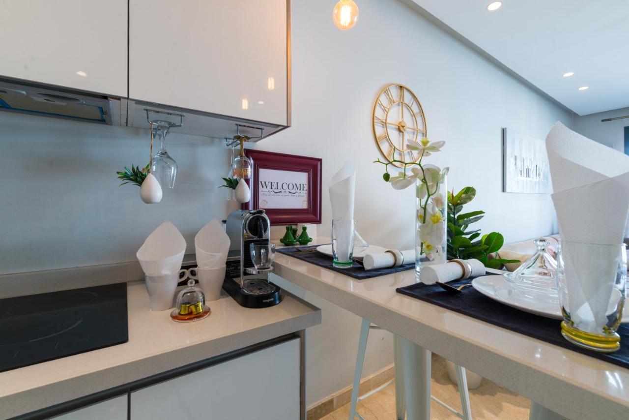 Comfortable & Elegant Flat In A Lively Place Casablanca Buitenkant foto