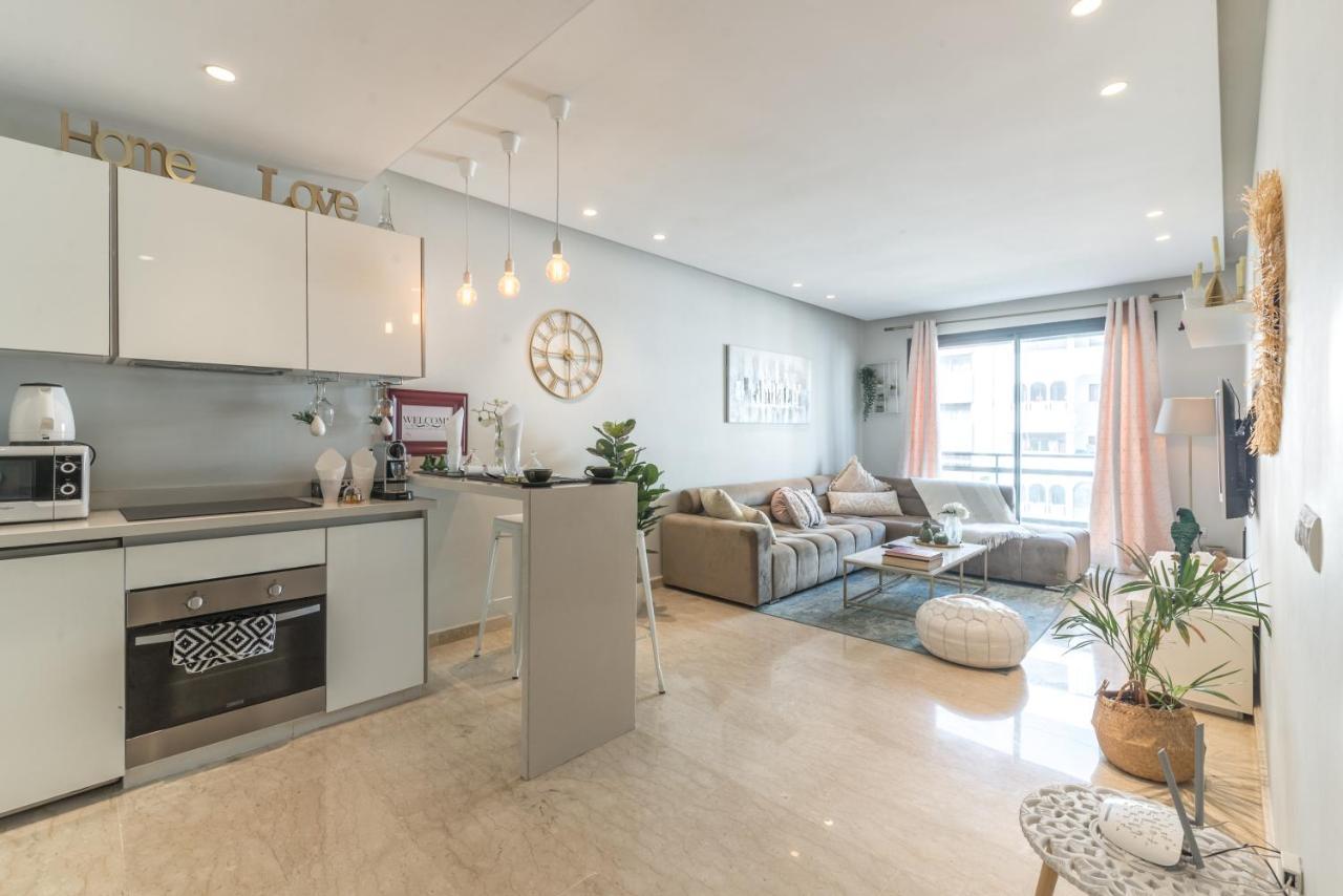 Comfortable & Elegant Flat In A Lively Place Casablanca Buitenkant foto