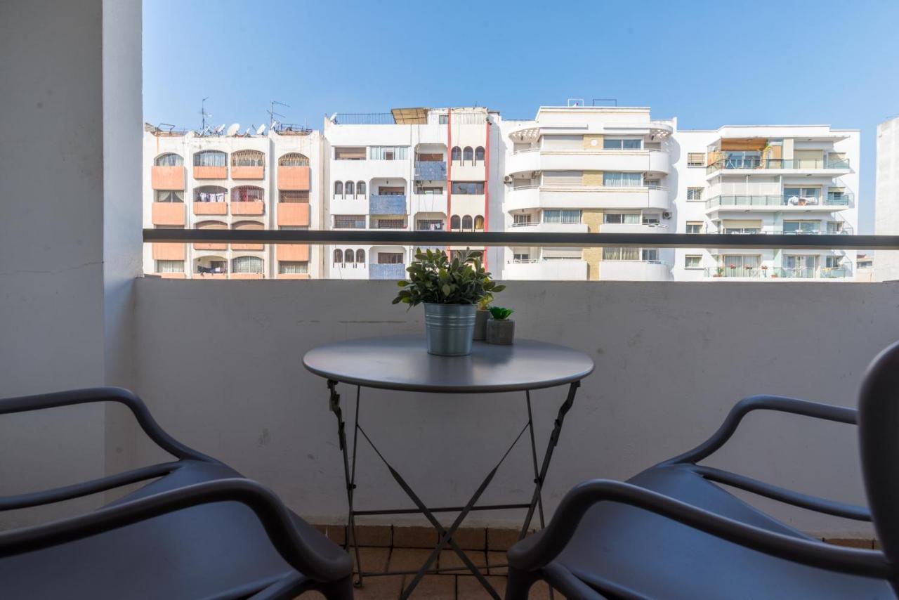 Comfortable & Elegant Flat In A Lively Place Casablanca Buitenkant foto