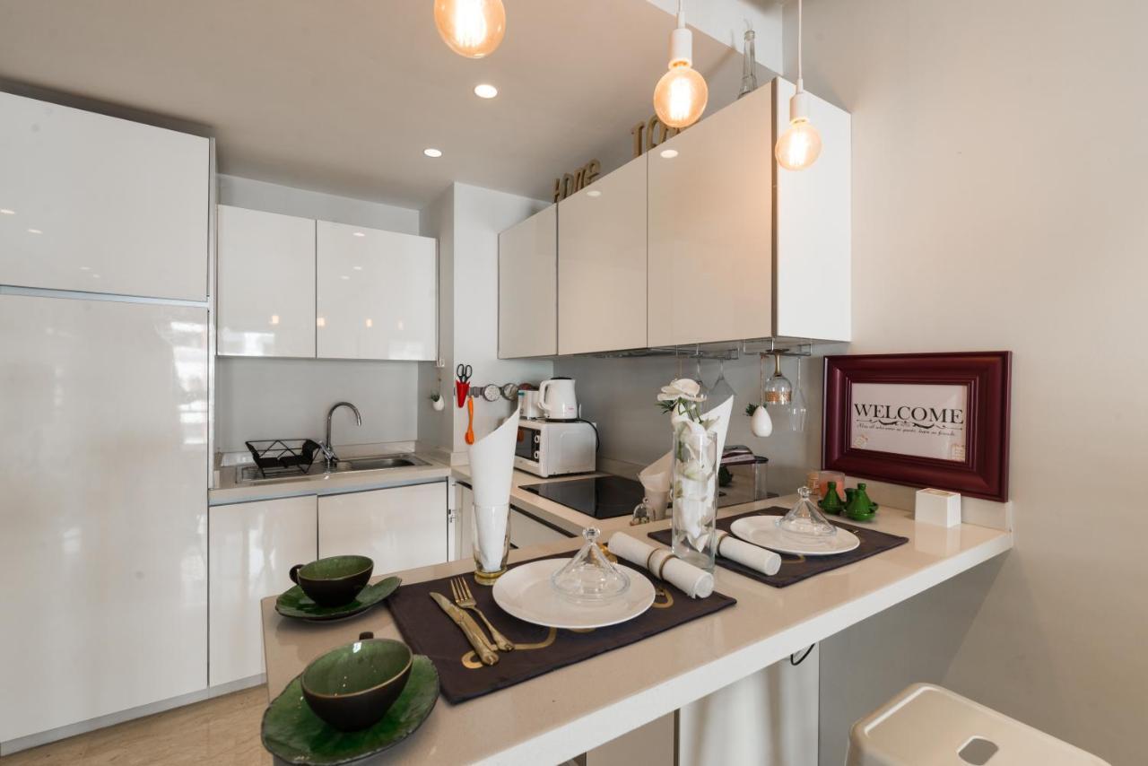 Comfortable & Elegant Flat In A Lively Place Casablanca Buitenkant foto