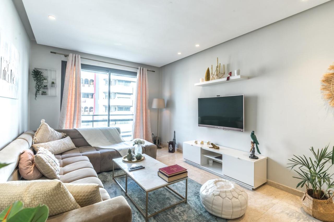 Comfortable & Elegant Flat In A Lively Place Casablanca Buitenkant foto