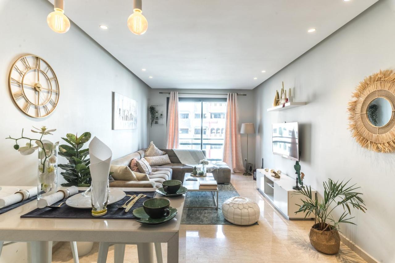 Comfortable & Elegant Flat In A Lively Place Casablanca Buitenkant foto